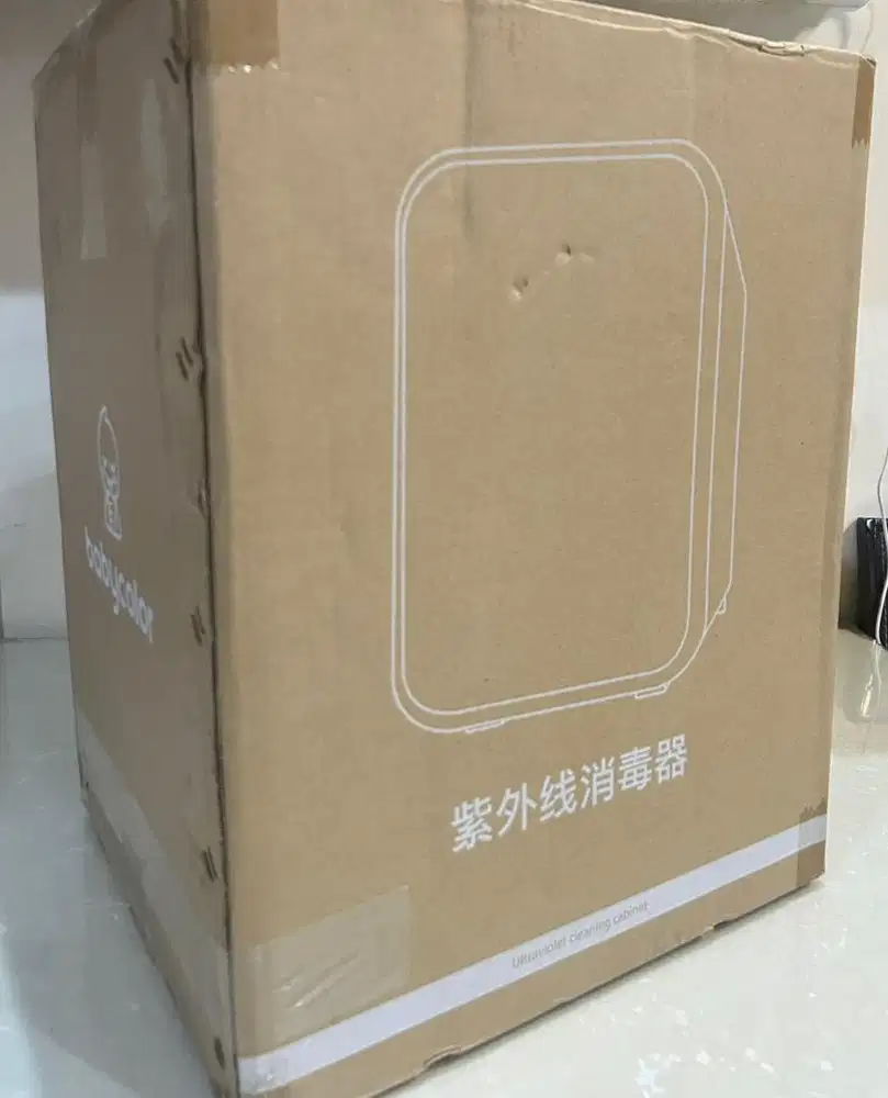 Sterilizer botol bayi