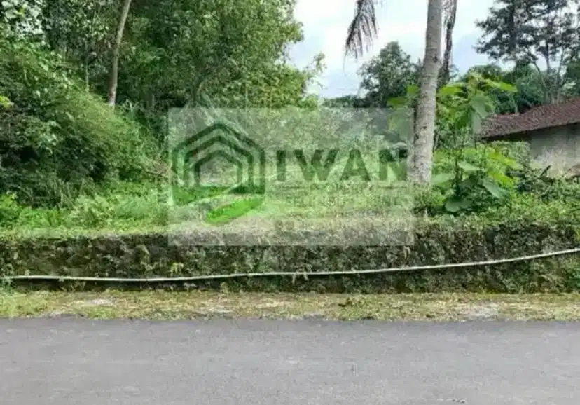 Tanah Luas & Murah Iklim Sejuk Hadap Jalan Lebar