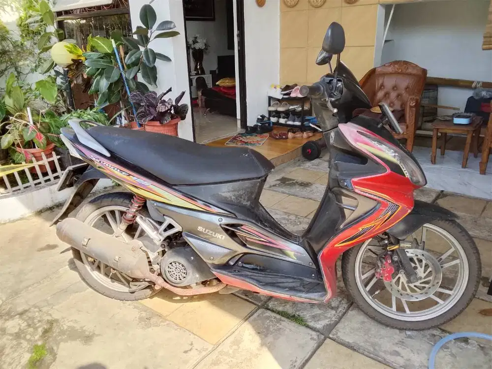 Skywave 125 siap pakai