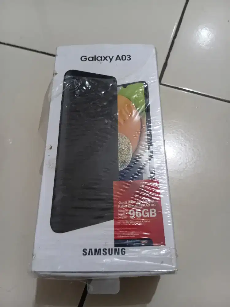 Hp samsung galaxy a03 kondisi normal
