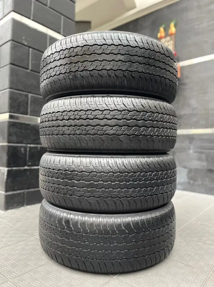 265 60 18 Dunlop Grandtrek AT25 Fortuner Pajero Sport VRZ Terra R18