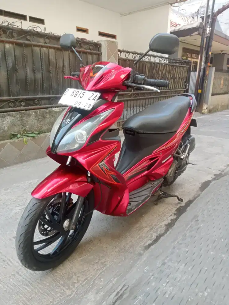 Suzuki skywave plat bandung