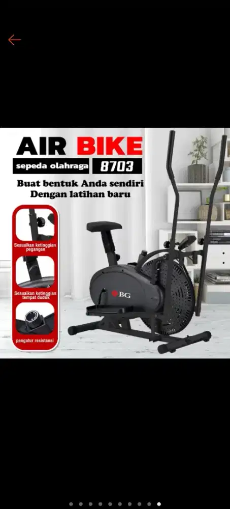 Sepeda Statis Eliptical