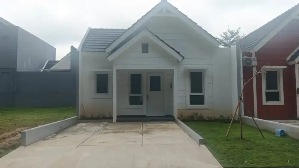 Di jual Rumah di bsb city siap huni