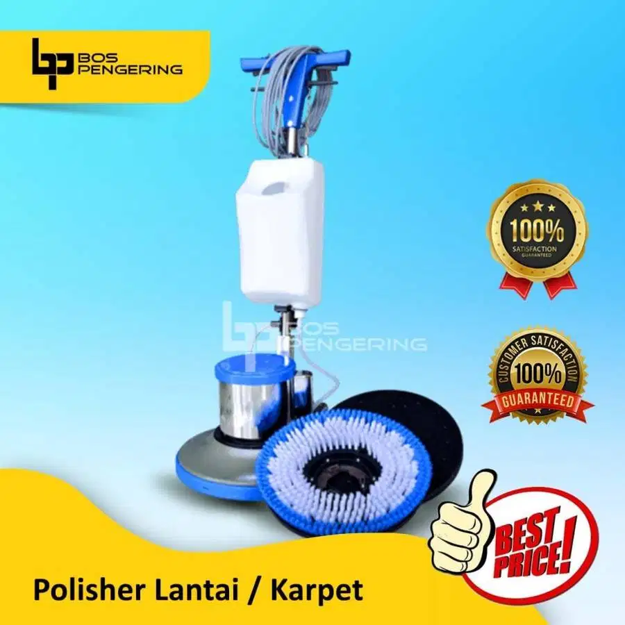 Polisher Lantai Polisher Karpet Untuk Laundry Karpet
