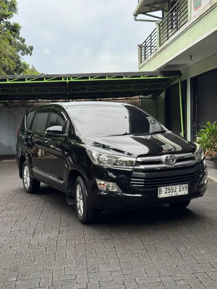 Jual Cash Toyota Kijang Innova 2.0 G MATIC BENSIN 2018