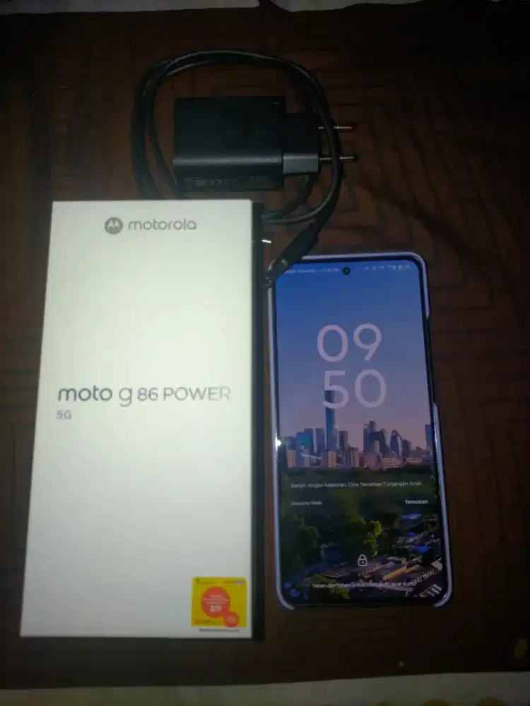 MOTOROLA G86 POWER 5G 8/256