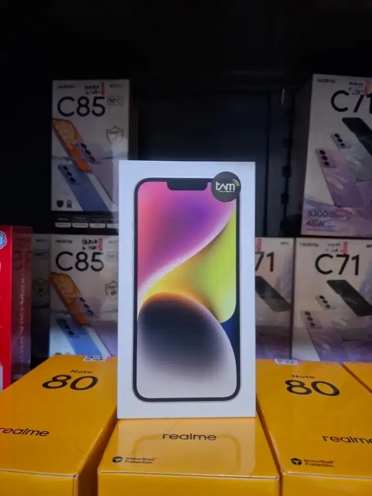 iPhone 14 128Gb Starlight Garansi Resmi