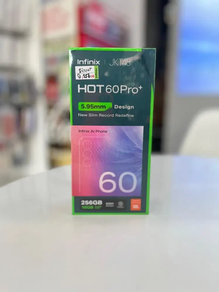 PROMO INFINIX HOT 60 PRO+ 8/256