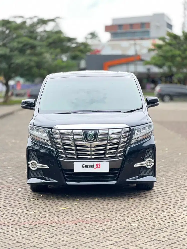 TOYOTA ALPHARD SC PREMIUM SOUND CBU 2017 AT
