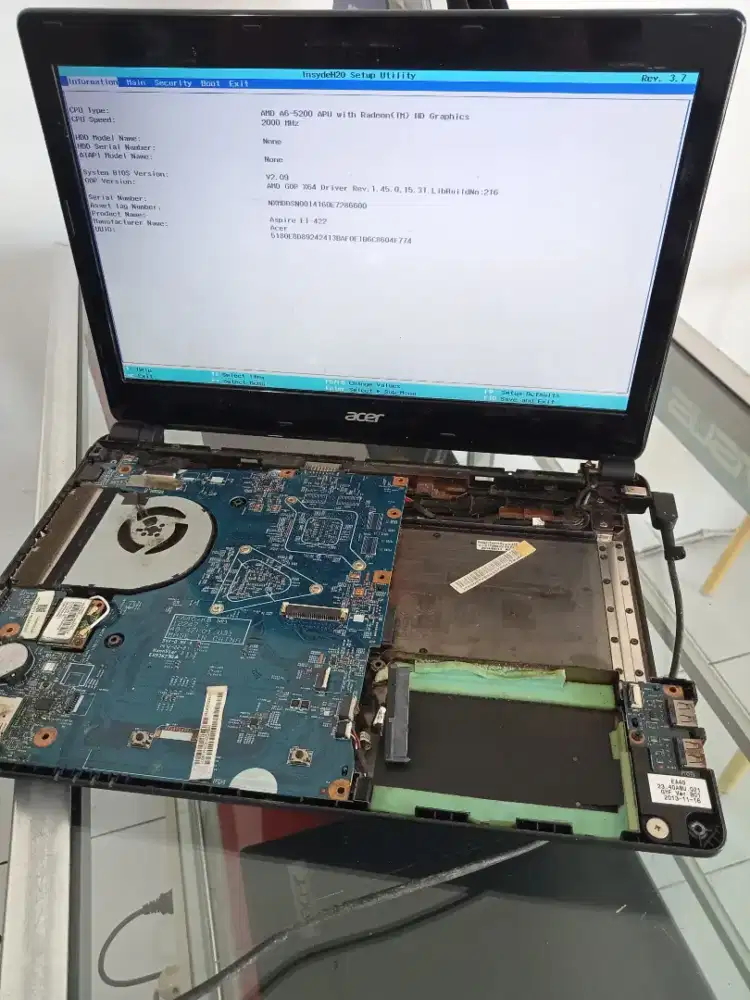 Dijual Mainboard Acer aspire E1-422