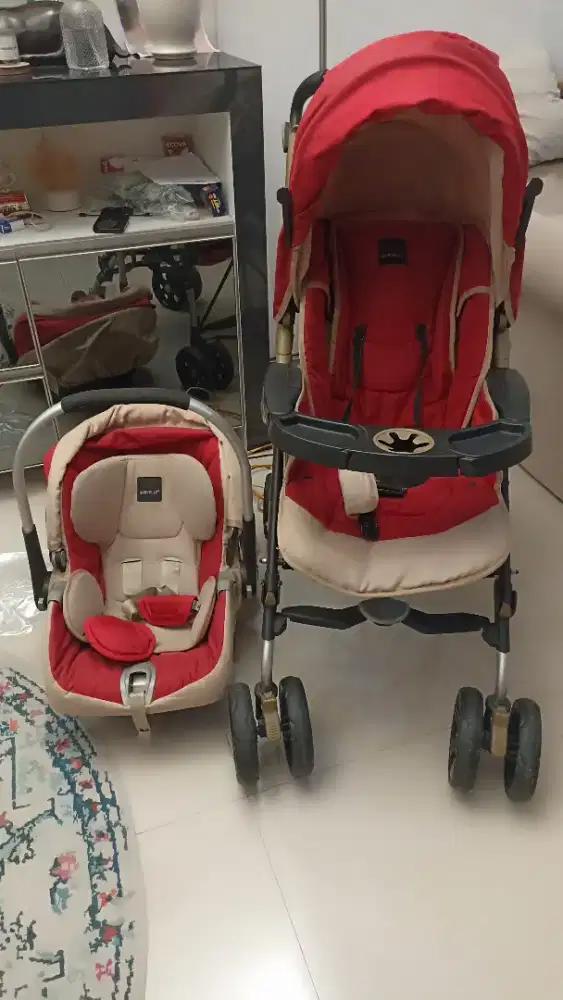 Stroller + carseat BABYELLE