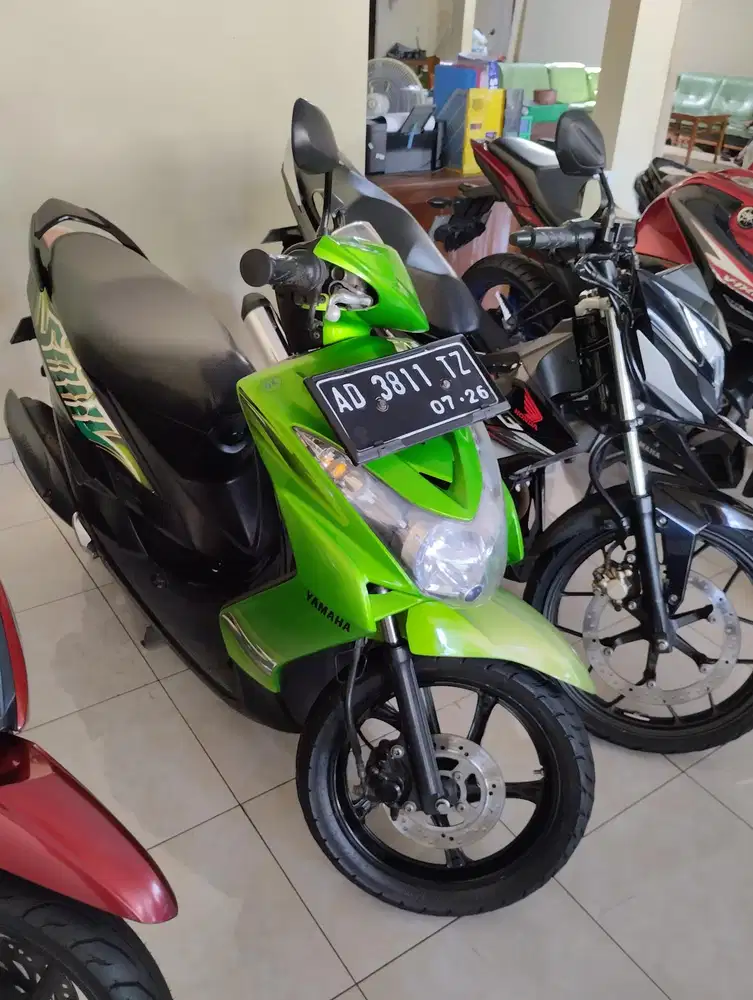 Yamaha Mio Soul 2011