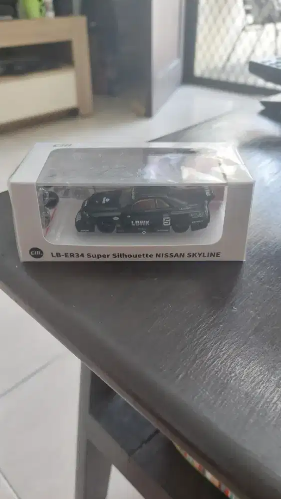 Cm model lb er 34 super silhouette nissan skyline r 34