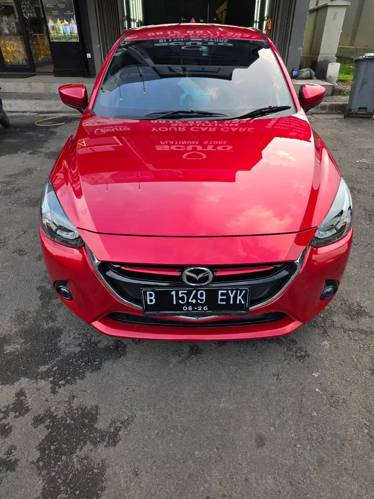 Mazda 2 2014 Bensin