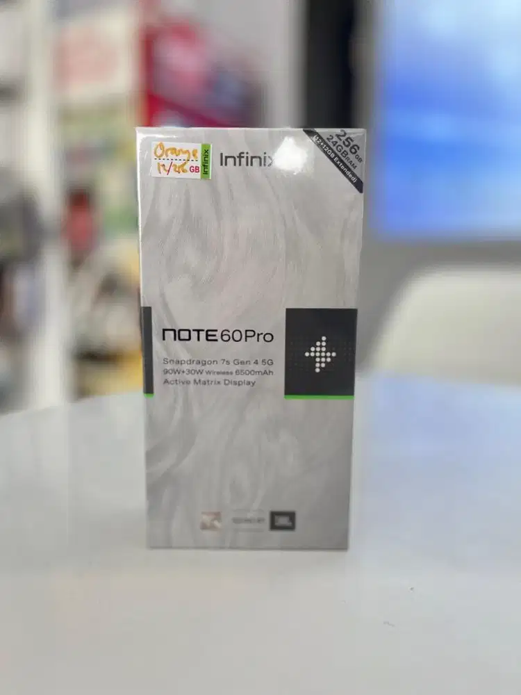 PROMO INFINIX NOTE 60 PRO 12/256