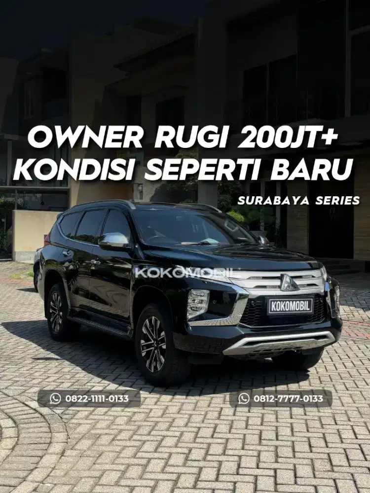 MITSUBISHI PAJERO SPORT DAKAR 2021