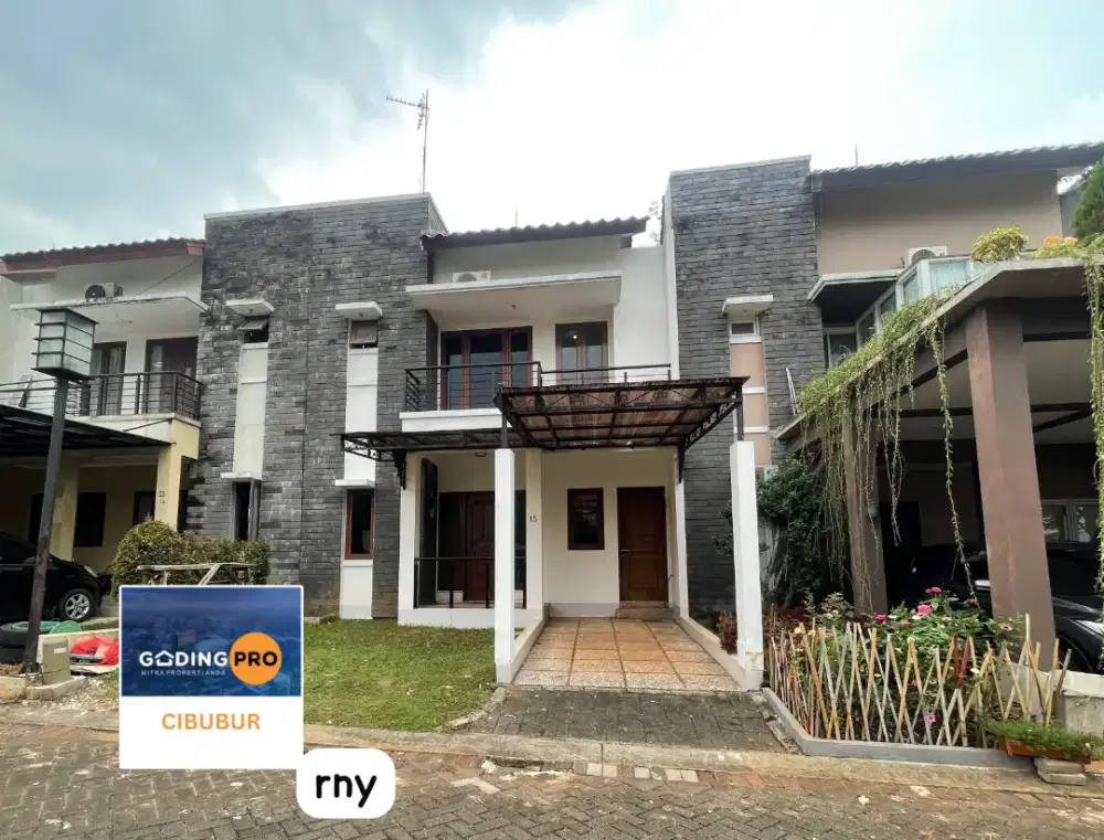 Disewakan rumah di Raffles hills