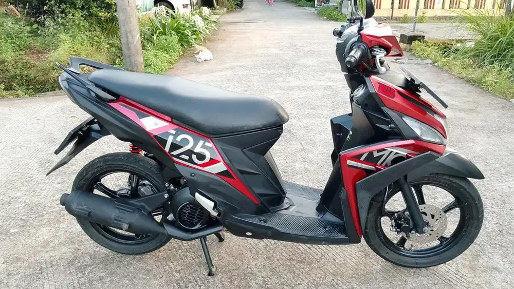 58@: B TANGKOT PAJAK ON MIO M3 2017