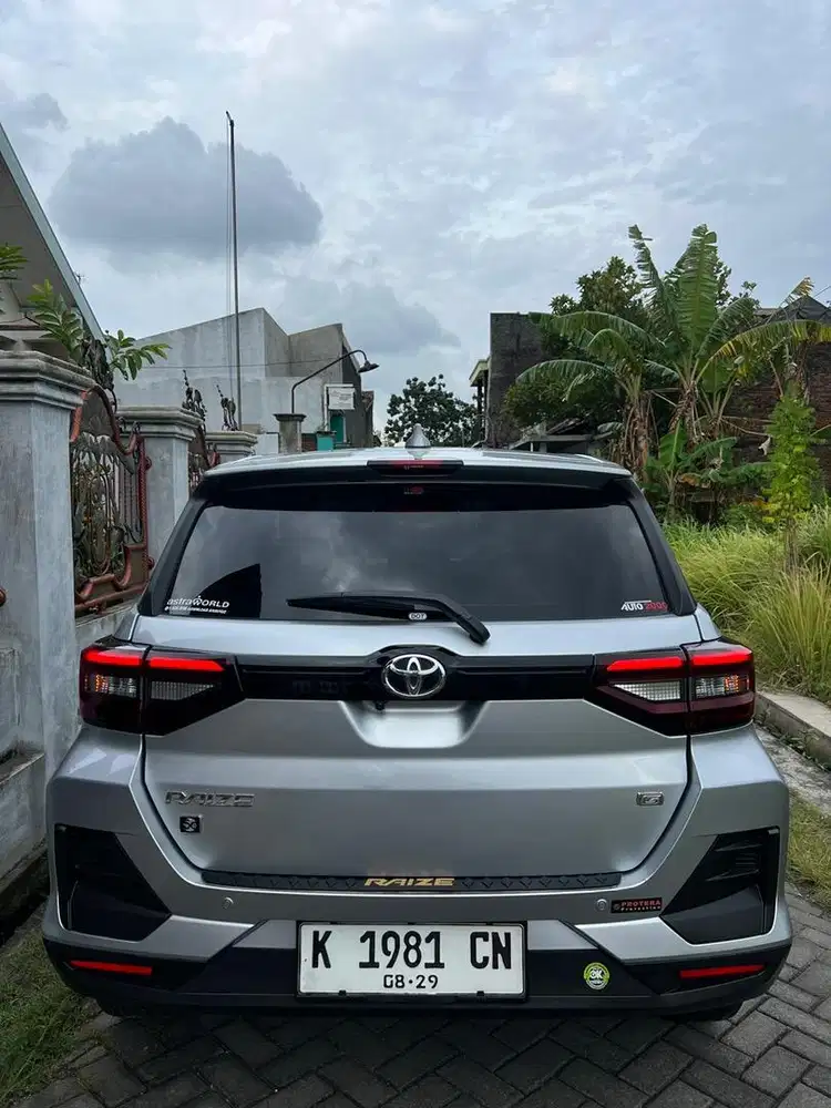 Toyota Raize Turbo 2021 Manual