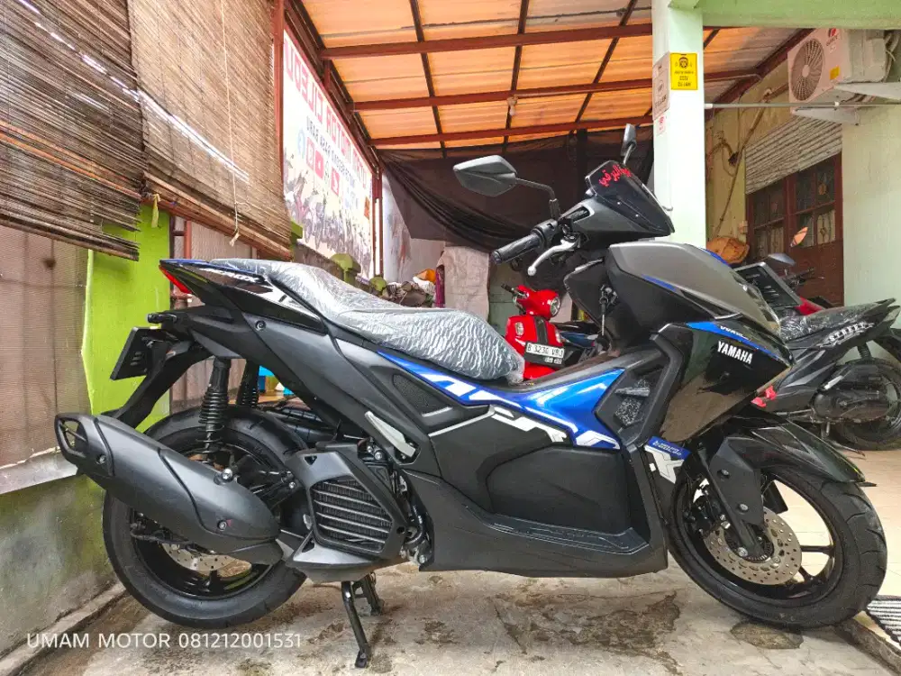 KM 3RB YAMAHA AEROX ALPHA 2025 BLN 9 BS TT 2024 DI CILEDUG ORI HRG PAS