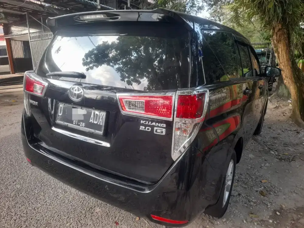 Dijual Cepat edisi Mudik.Innova Rebond G 2.0 Pertalite Manual 2016