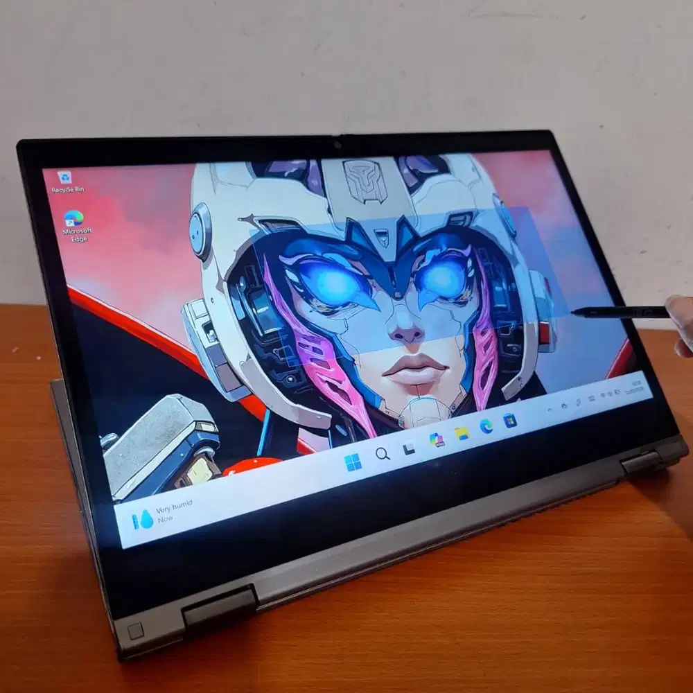 Lenovo Thinkpad L13 G1  Yoga Core i5 Gen 10 RAM 16GB Silver Mulus