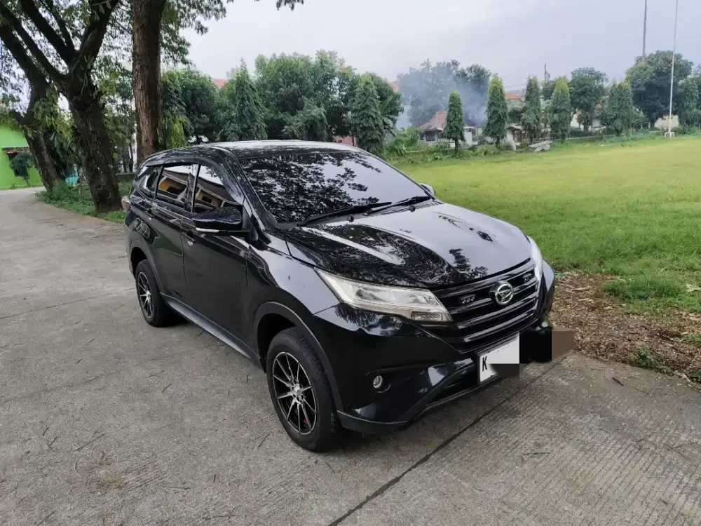 TERIOS TIPE X 2019 MANUAL