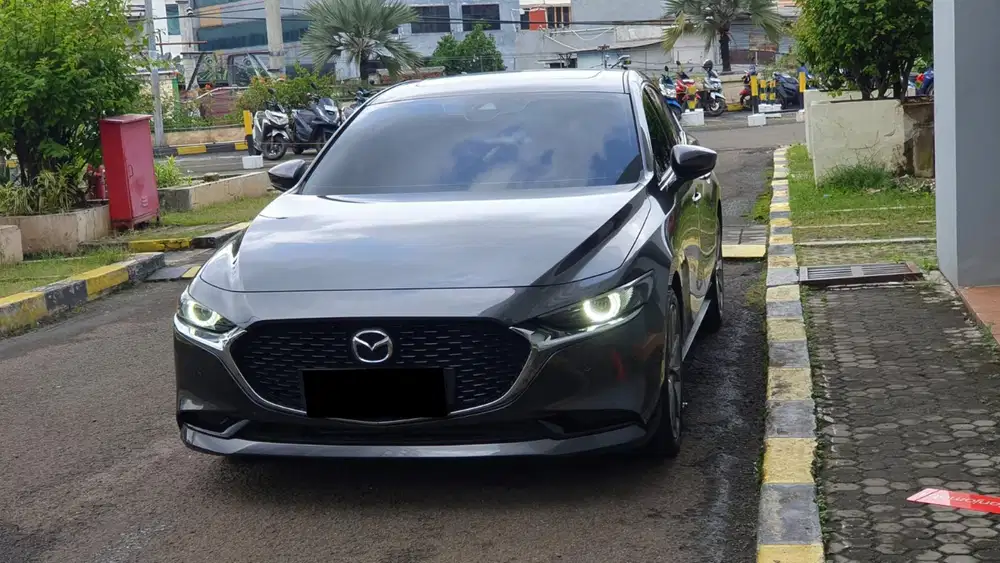Km19rb mazda 3 mazda3 sedan skyactive 2023 sunroof abu