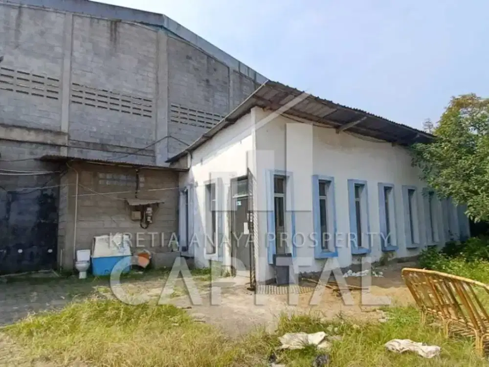 GUDANG 5 MENIT KE PINTU TOL PADALARANG