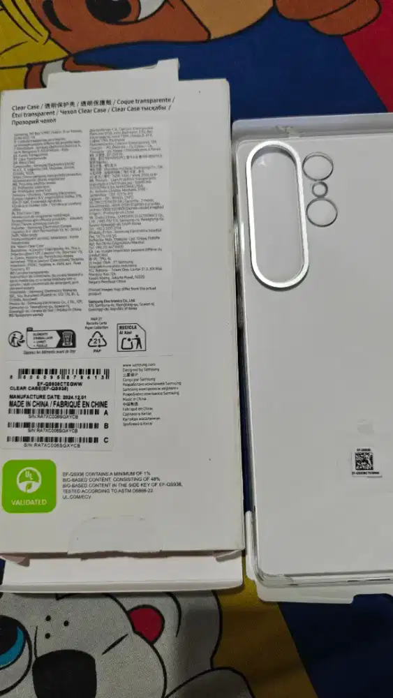 Case S25 Ultra Original Like New