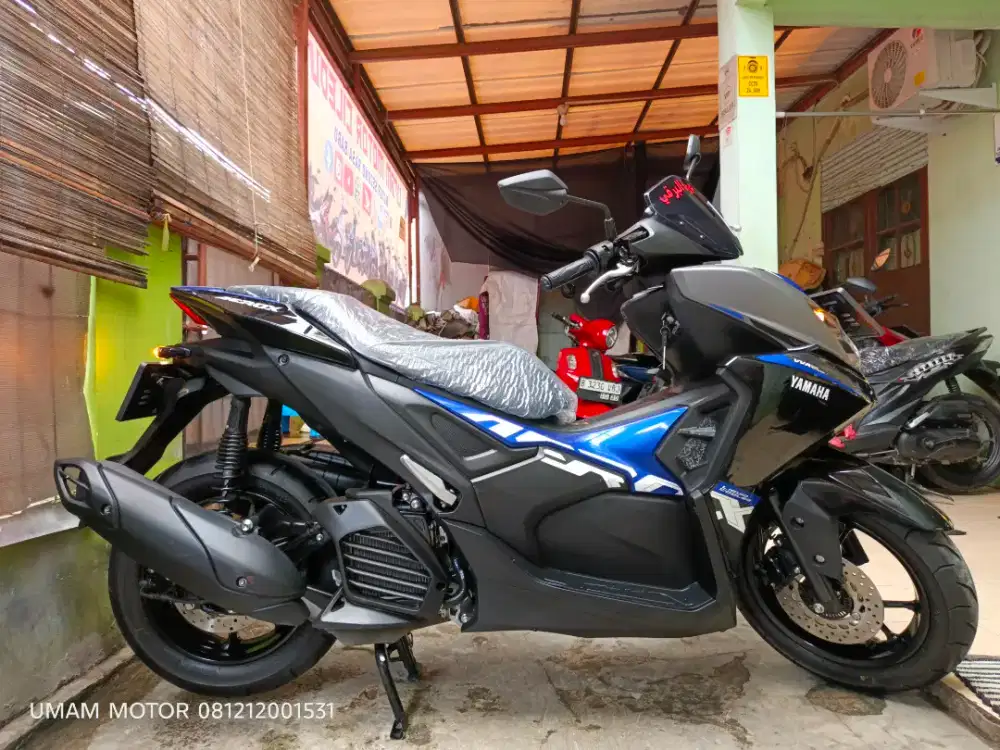 KM 3RB YAMAHA AEROX ALPHA 2025 BLN 9 BS TT 2024 DI CILEDUG ORI HRG PAS