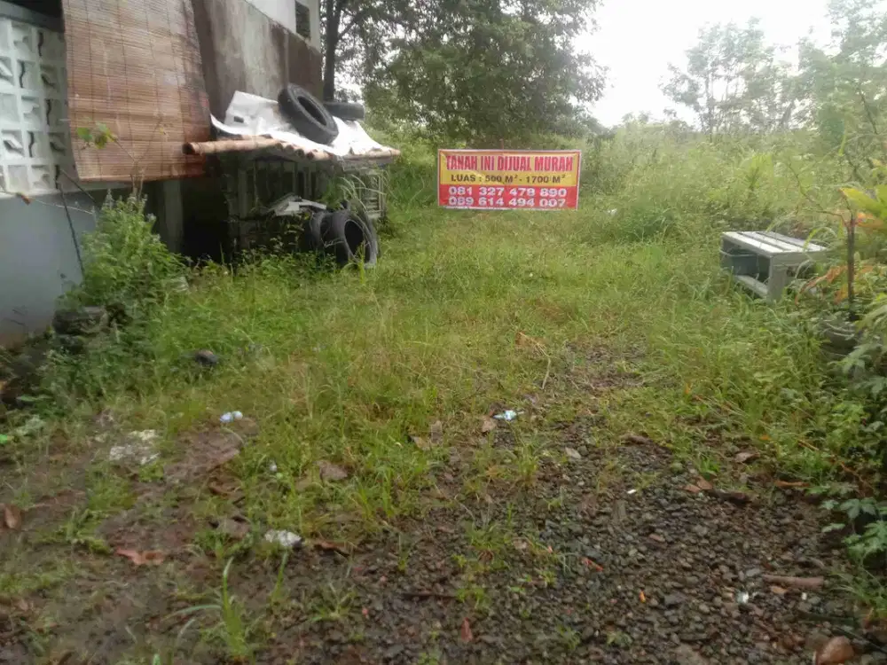 Tanah kapling murah strategis