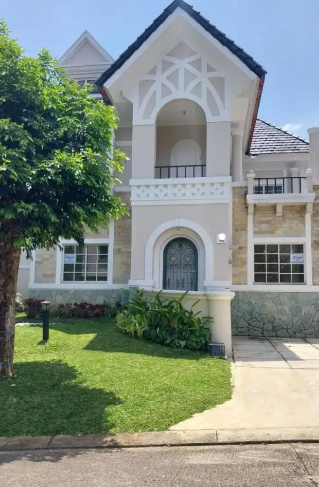 Di Jual Rumah di cluster kawasan Argenia Sentul City