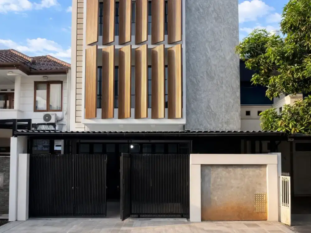 Dijual Rumah Modern mewah  Brand New Siap Huni di Pondok Indah Jaksel PR 13351