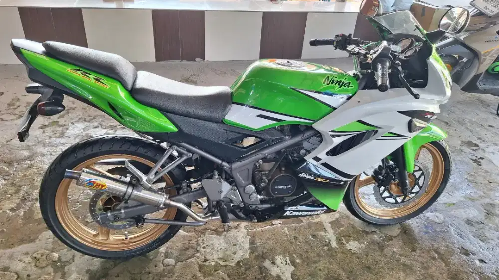 Ninja RR Anniversary 2014 (Motor jarang ada)