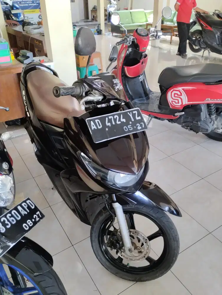 Yamaha mio GT 2012