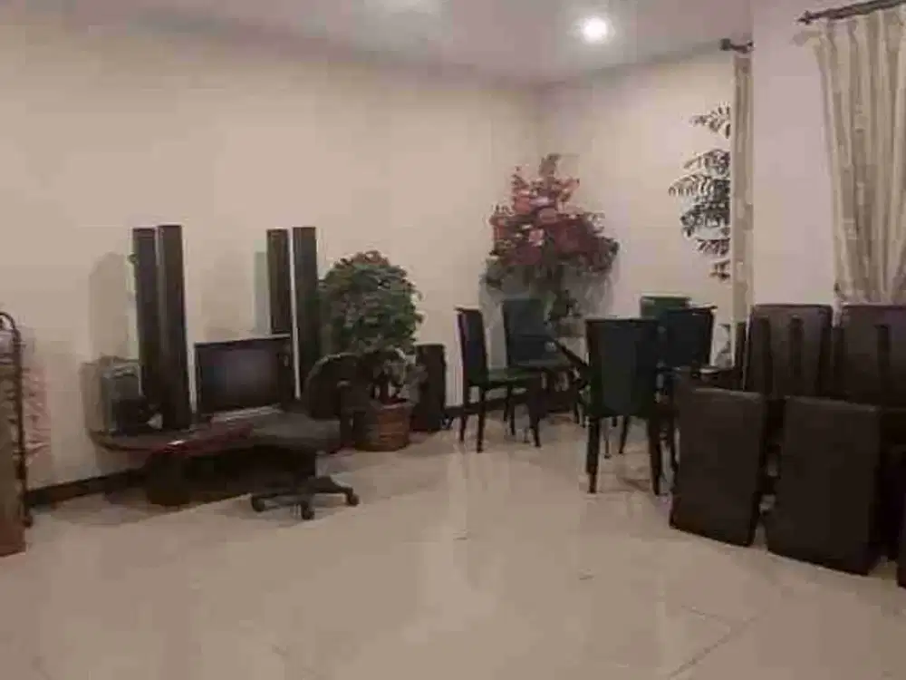 JUAL CEPAT Kavling Polri Jelambar Jakarta Barat Rumah 3 Lantai Siap Huni SHM On Hand 3,7 M Nego