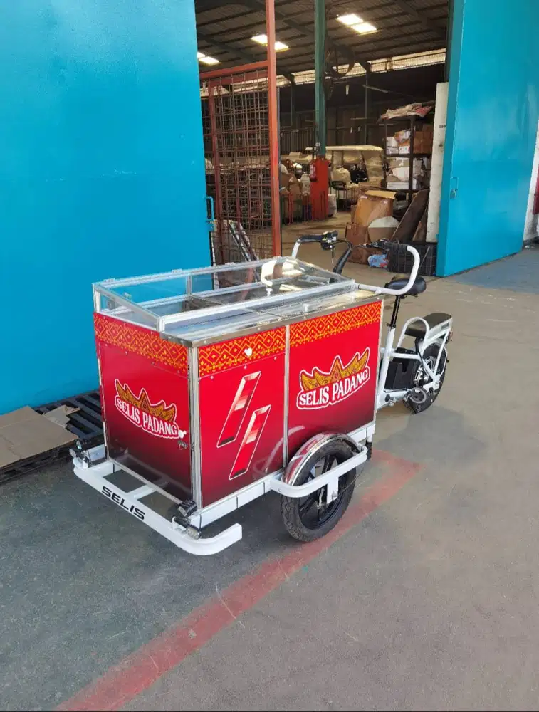 GEROBAK LISTRIK SELIS PUJASERA PADANG