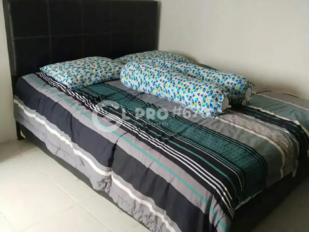 Favorit Unit, Mediterania Garden 2, 2 Kamar Furnished