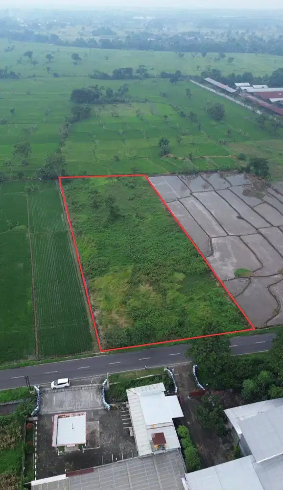 Dijual Tanah Industri di Sukorejo Pandaan Pasuruan Lokasi Bagus