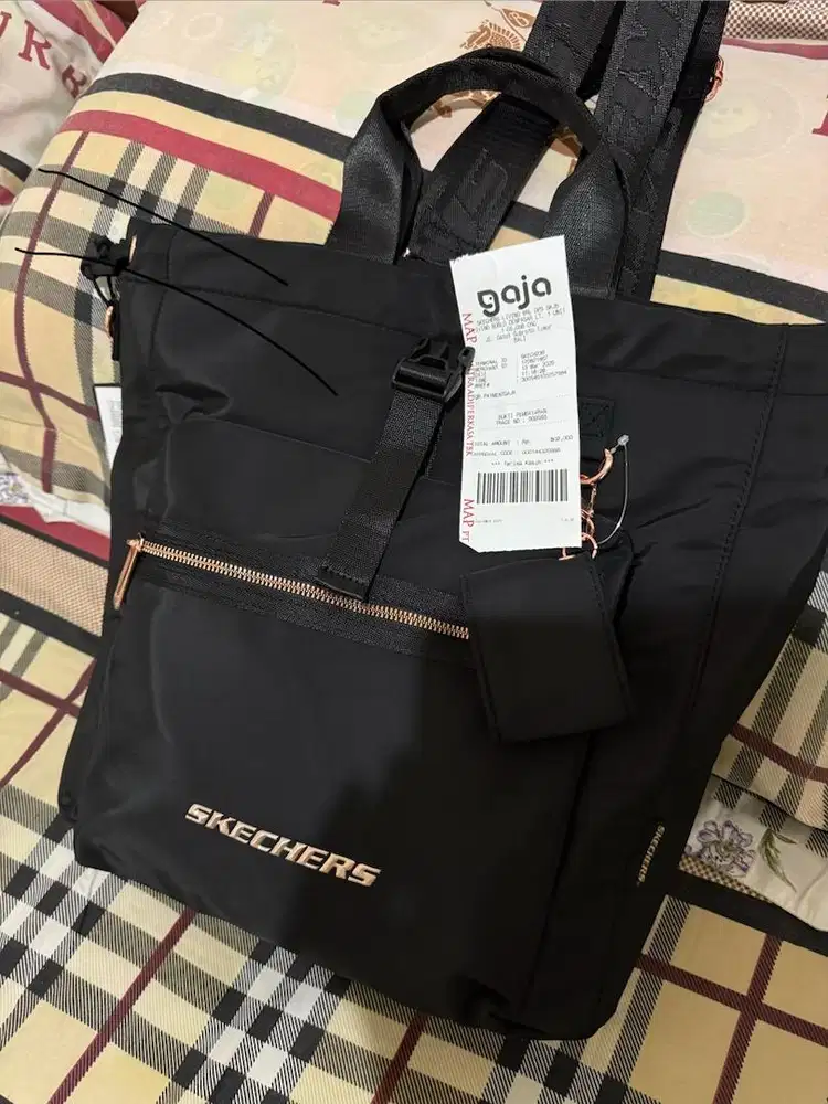 Brand New Backpack Skechers Tas