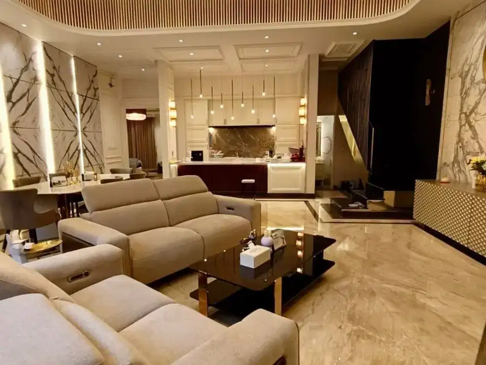 Rumah Mewah Menteng 318M² Full Furnished Ada Kolam Renang & Lift