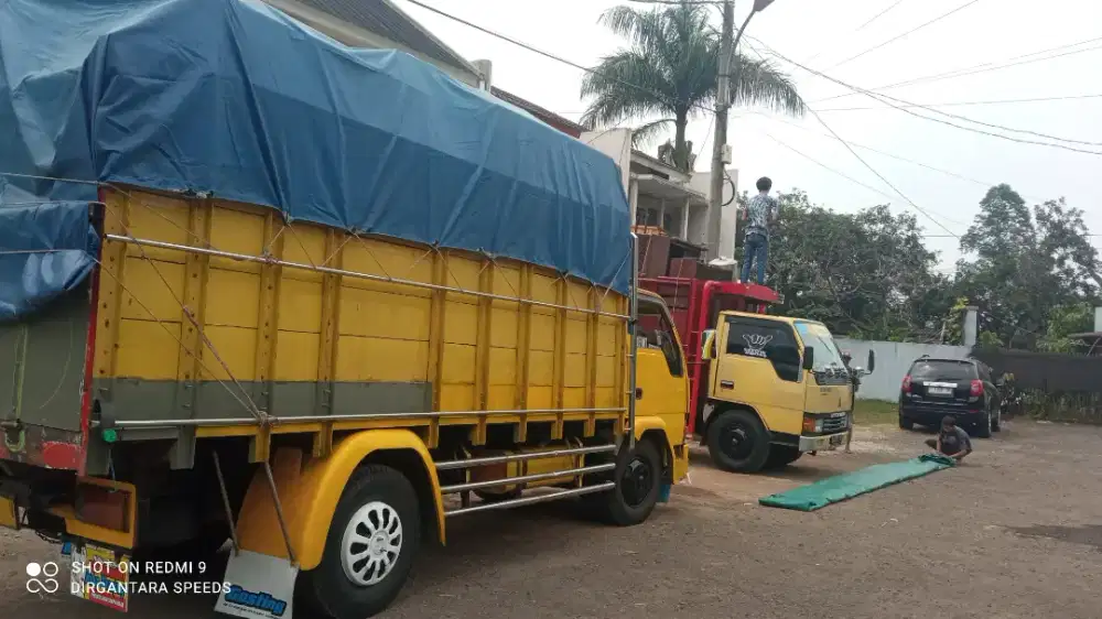 Sewa truk pindahan rumah aman nyaman dan terpercaya