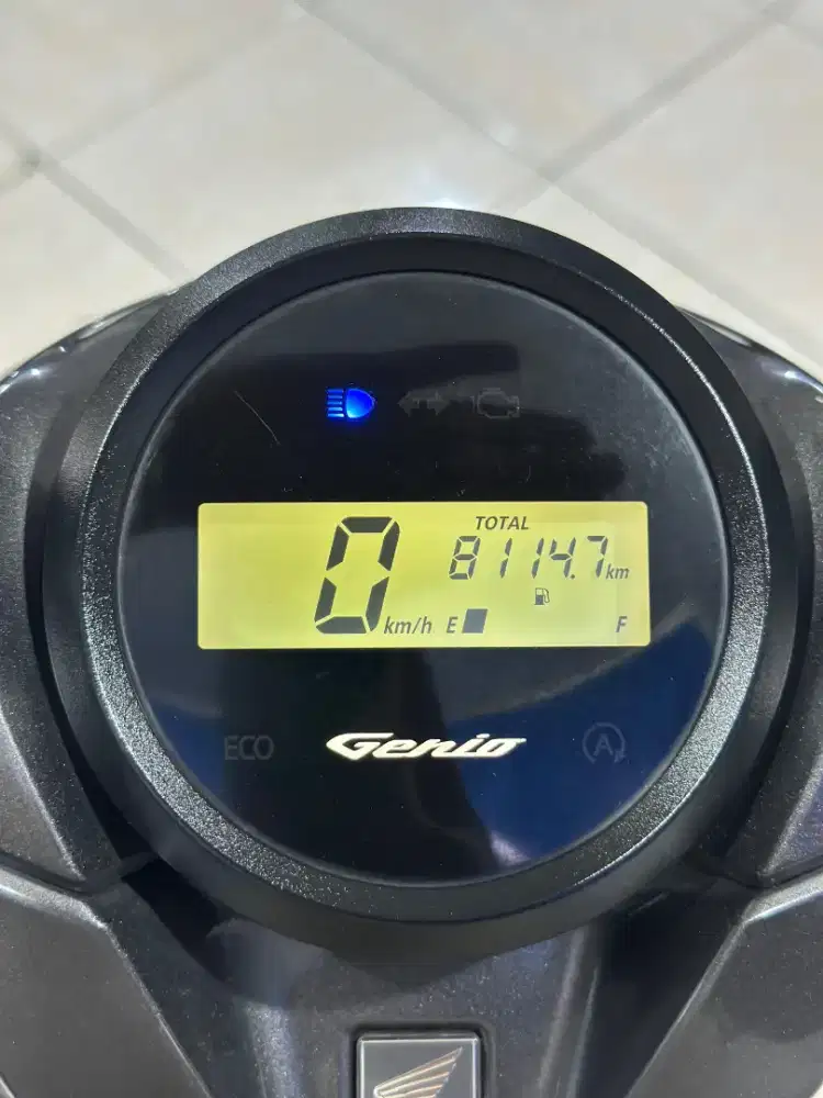 Honda Genio Cbs Iss 110cc Th' 2019 Km 8Rb Anugerah Motor Pucang
