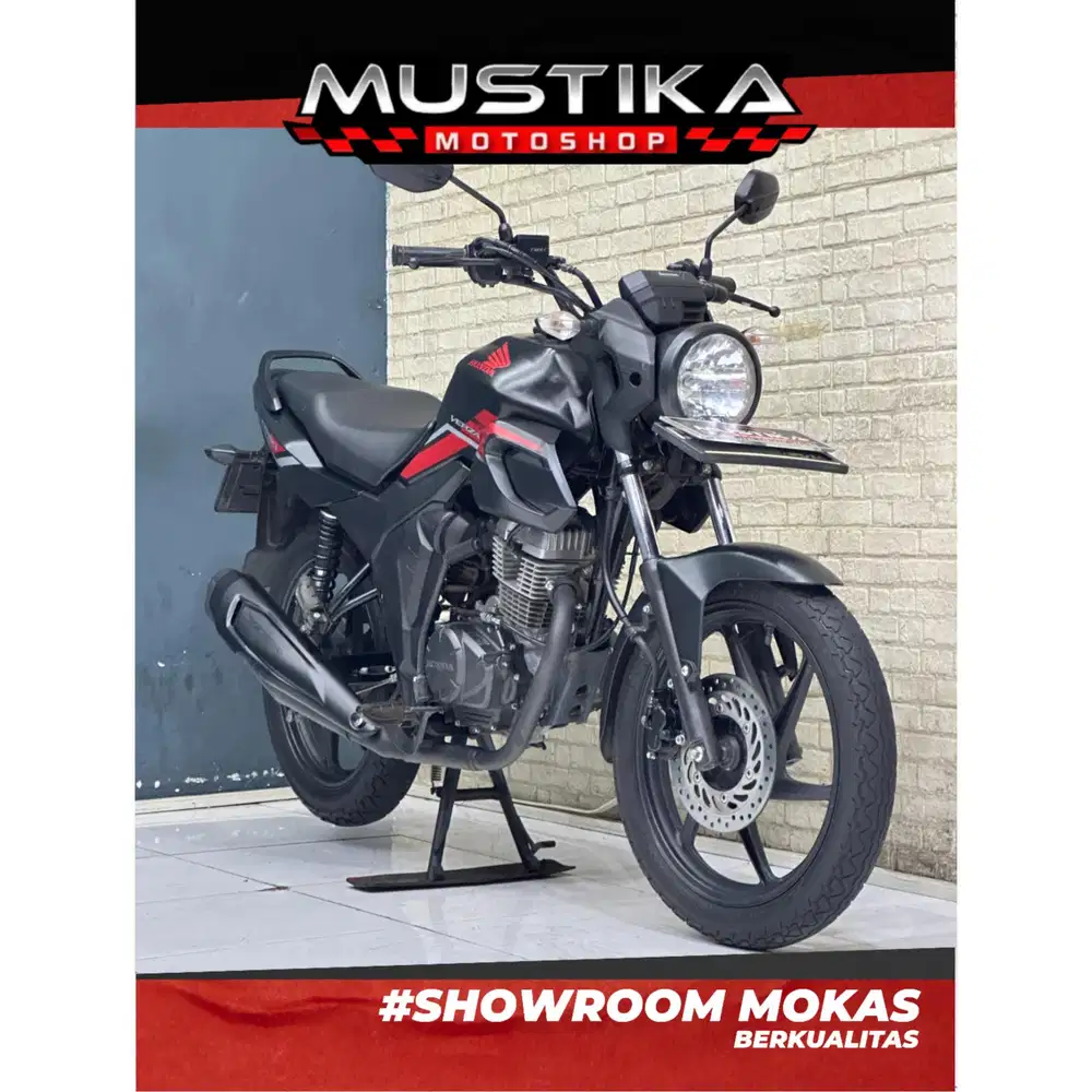 Perfect Condition!!Honda CB150Versa 2023 Black N Asli Mulus-Mustika