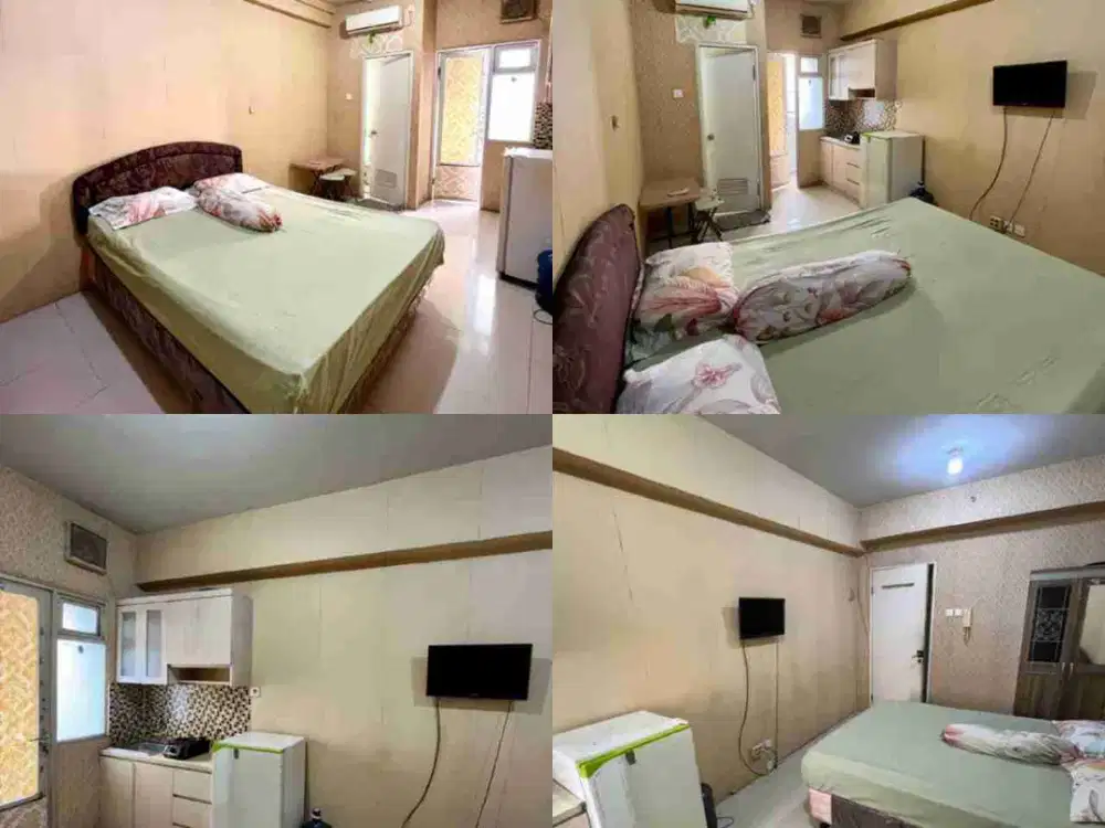 SEWA MURAH UNIT STUDIO FURNISHED DI GRAND EMERALD