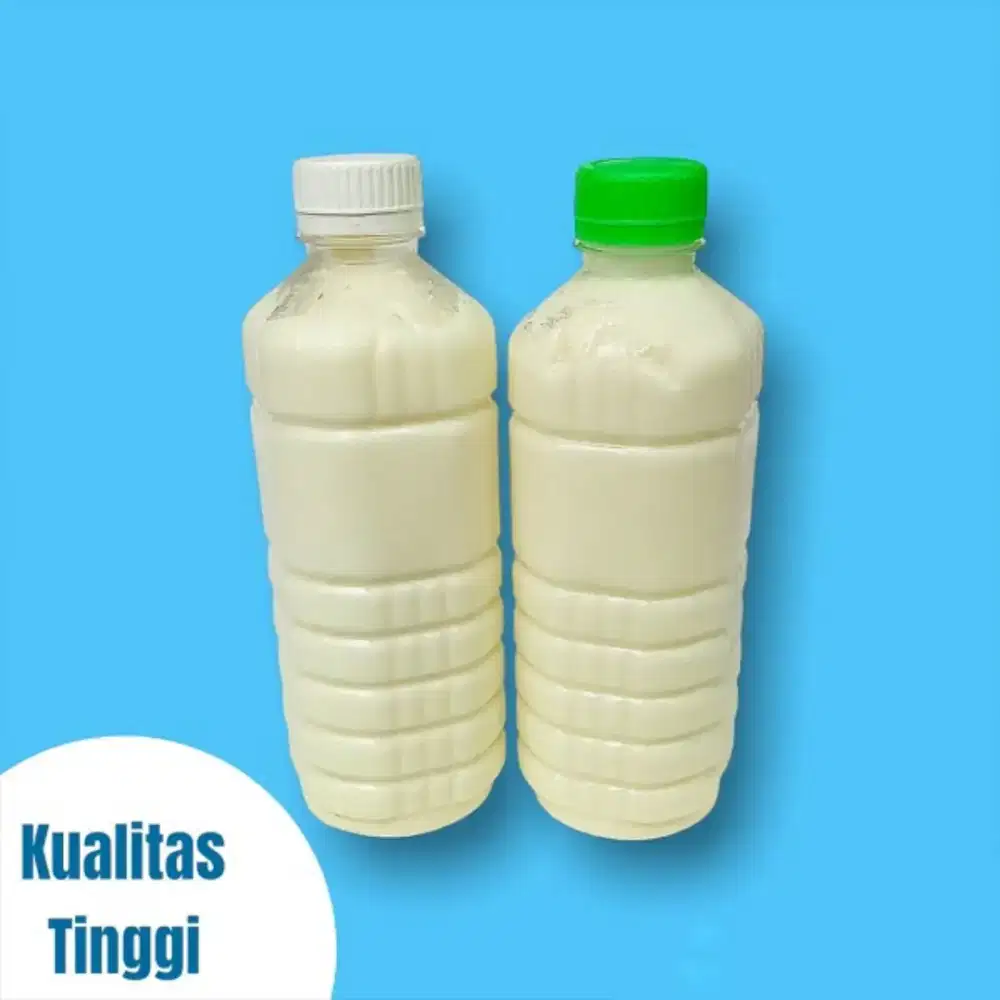 Susu Kambing Fresh 1/2 Liter Dalam Keadaan Beku