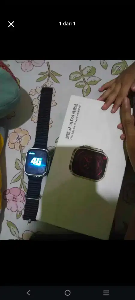 Hp jam bs pake kartu