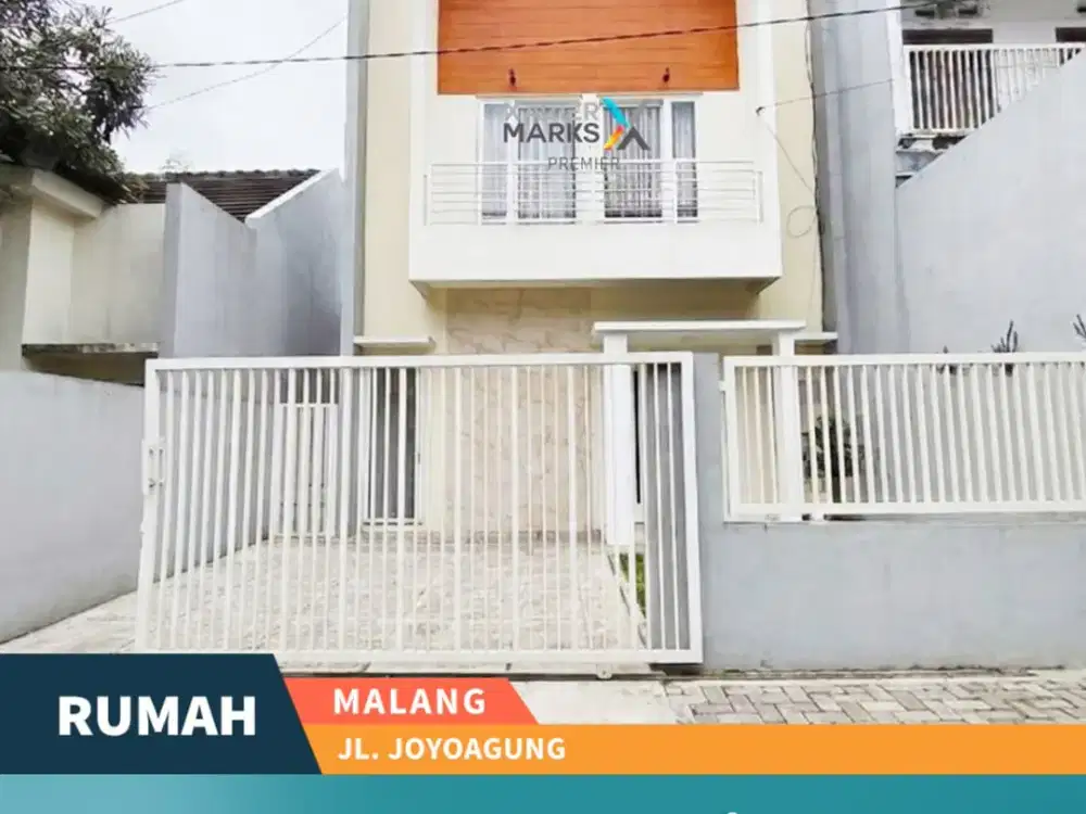 Dijual Rumah Semi Furnish Dekat Berbagai Kampus di Joyo Agung Malang